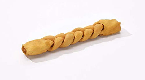 Produktbild von Naturcota Rauchzopf Huhn Naturkaukartikel 25 cm - 25 cm