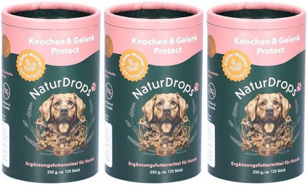 NaturDrops Funktionssnack mit Insekten für alle Größen 250g – Bild 1 von 1