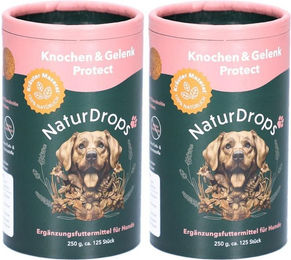 NaturDrops Funktionssnack Tropfen mit Insekten für Gelenke und Knochen 250g – Bild 1 von 1