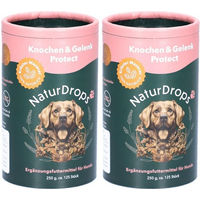 Produktbild von NaturDrops Funktionssnack Tropfen mit Insekten für Gelenke und Knochen 250g