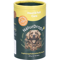 Produktbild von NaturDrops Haut & Fell Care Funktionssnack für Hunde mit Insekten und Monoprotein 250g