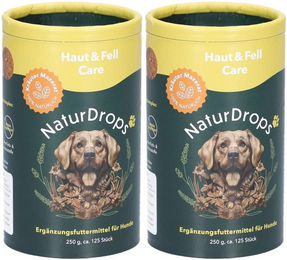 NaturDrops Haut & Fell Care Funktionssnack mit Insekten für alle Größen 250g – Bild 1 von 1