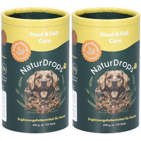 Produktbild von NaturDrops Haut & Fell Care Funktionssnack mit Insekten für alle Größen 250g