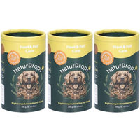 Produktbild von NaturDrops Haut & Fell Care Funktionssnack Tropfen mit Insekten für die Pflege von Haut, Fell und Krallen 250g