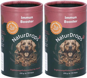 NaturDrops Immun Booster Funktionssnack Tropfen mit Insekten zur Stärkung von Immunsystem und Verdauung 250g – Bild 1 von 1