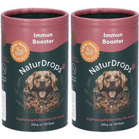 Produktbild von NaturDrops Immun Booster Funktionssnack Tropfen mit Insekten zur Stärkung von Immunsystem und Verdauung 250g