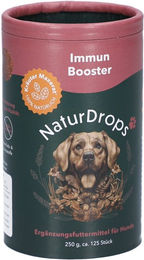 NaturDrops Immun Booster Probiotika Tropfen mit Insekt zur Stärkung von Immunsystem und Magen-Darm-Trakt getreidefrei 250ml – Bild 1 von 4