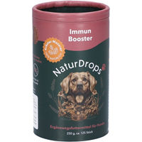 Produktbild von NaturDrops Immun Booster Probiotika Tropfen mit Insekt zur Stärkung von Immunsystem und Magen-Darm-Trakt getreidefrei 250ml