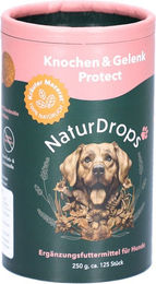 NaturDrops Knochen & Gelenk Protect Funktionssnack mit Insekten für Hunde aller Größen – Bild 1 von 4