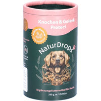 Produktbild von NaturDrops Knochen & Gelenk Protect Funktionssnack mit Insekten für Hunde aller Größen