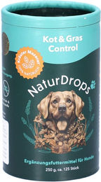 NaturDrops Kot & Gras Control Funktionssnack mit Insekten für Hunde aller Größen 250g – Bild 1 von 4