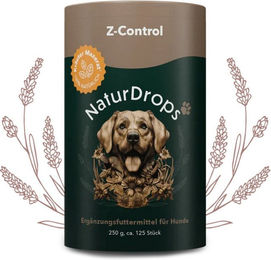 NaturDrops Z-Control Natürlicher Zeckenschutz Nahrungsergänzungsmittel für Hunde Adult – Bild 1 von 5