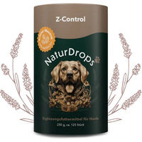 Produktbild von NaturDrops Z-Control Natürlicher Zeckenschutz Nahrungsergänzungsmittel für Hunde Adult
