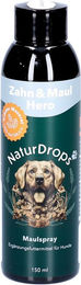 NaturDrops Zahn & Maul Hero Spray Natürliche Zahnpflege für Hunde 150 ml – Bild 1 von 3