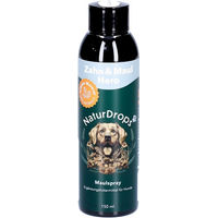 Produktbild von NaturDrops Zahn & Maul Hero Spray Natürliche Zahnpflege für Hunde 150 ml