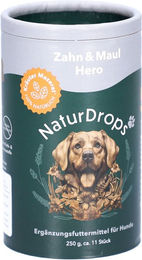 NaturDrops Zahnpflege-Snack Insekten Getreidefrei 250g – Bild 1 von 4
