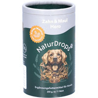 Produktbild von NaturDrops Zahnpflege-Snack Insekten Getreidefrei 250g