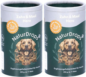 NaturDrops Zahnpflege-Snack mit Insekten 250g – Bild 1 von 1