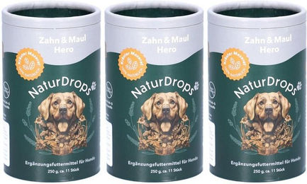 NaturDrops Zahnpflege-Snack mit Insekten 250g – Bild 1 von 1