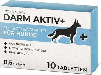 Nature Animal Darm Aktiv + Futterzusatzmittel für Hunde – Bild 1 von 1