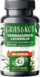 Nature Animal Gras und Kotfresser Drops Funktionssnack für Tiere mit empfindlichem Magen und Darm – Bild 1 von 3