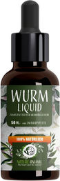Nature Animal Wurm Liquid Futterzusatzmittel zur Unterstützung des Immunsystems 50 ml – Bild 1 von 3