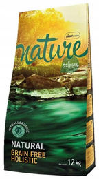 Nature Getreidefreies Hundefutter mit Lachs 12kg – Bild 1 von 1