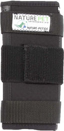 Nature Pet Handgelenk Bandage für Hunde aus Neopren in Schwarz Medium – Bild 1 von 3