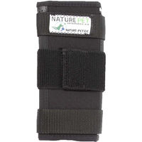 Produktbild von Nature Pet Handgelenk Bandage für Hunde Medium Schwarz aus Neopren