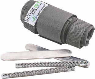 Nature Pet Premium Hunde Handgelenks Bandage aus Neopren Grau Größe S – Bild 1 von 4