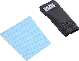 Nature Pet Thermofix Bandage für Hunde in Blau aus Kunststoff – Bild 1 von 3