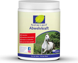 Nature's Best Abwehrkraft Immunstärkung Pulver mit Vitaminen 400 g – Bild 1 von 5
