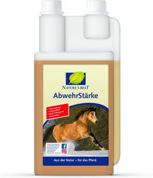 Nature's Best AbwehrStärke zur Immunstärkung und Unterstützung der Atemwege 1000ml – Bild 1 von 2