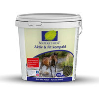 Produktbild von Nature's Best Aktiv & Fit kompakt Mineralfutter Nahrungsergänzung