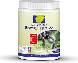 Produktbild von Nature's Best Bewegungsfreude Gelenk-Supplement Ergänzungsfutter für Gelenke und Knochen