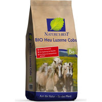 Produktbild von Nature's Best Bio Luzerne Heucobs 25 kg - 25 kg