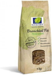 Produktbild von Nature's Best Bronchial Fit Leckerli mit Minze zur Unterstützung der Atemwege