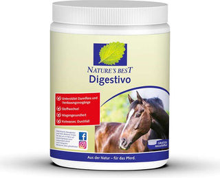 Produktbild von Nature's Best Digestivo Ergänzungsfutter zur Unterstützung von Magen und Darm