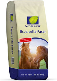 Produktbild von Nature's Best Esparsette Faser Einzelfuttermittel zur Verdauungsunterstützung für Pferde