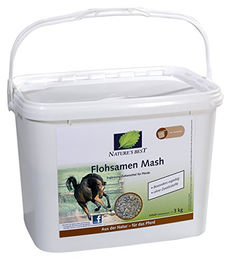Produktbild von Nature's Best Flohsamen Mash Verdauungshilfe 3kg - 3 kg