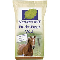 Produktbild von Nature's Best Frucht-Faser Müsli zur Unterstützung der Verdauung - 15 kg