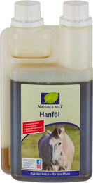 Produktbild von Nature's Best Hanföl Ergänzungsfutter für Pferde zur Unterstützung von Immunsystem, Haut, Fell und Stoffwechsel