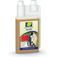 Produktbild von Nature's Best Hanföl Haut-Fell-Supplement 1 l