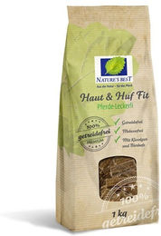 Produktbild von Nature's Best Haut+Huf Fit Leckerli Ergänzungsfutter für Haut und Fell