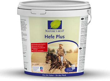 Produktbild von Nature's Best Hefe Plus Verdauungshilfe für Magen-Darm-Gesundheit