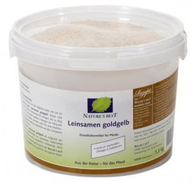 Nature's Best Leinsamen goldgelb Einzelfuttermittel 1,3 kg – Bild 1 von 2