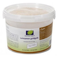 Produktbild von Nature's Best Leinsamen goldgelb Einzelfuttermittel 1,3 kg
