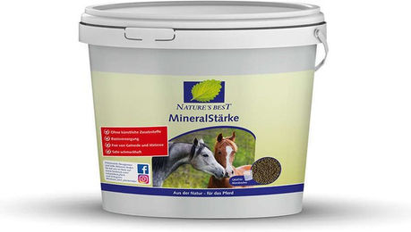 Produktbild von Nature's Best MineralStärke Mineralfutter Ergänzungsfutter