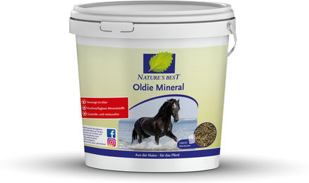 Produktbild von Nature's Best Oldie Mineral Ergänzungsfutter für Senioren 3 kg