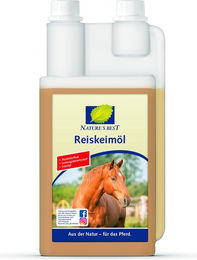 Nature's Best Reiskeimöl Einzelfuttermittel 1 l - 1 l – Bild 1 von 3